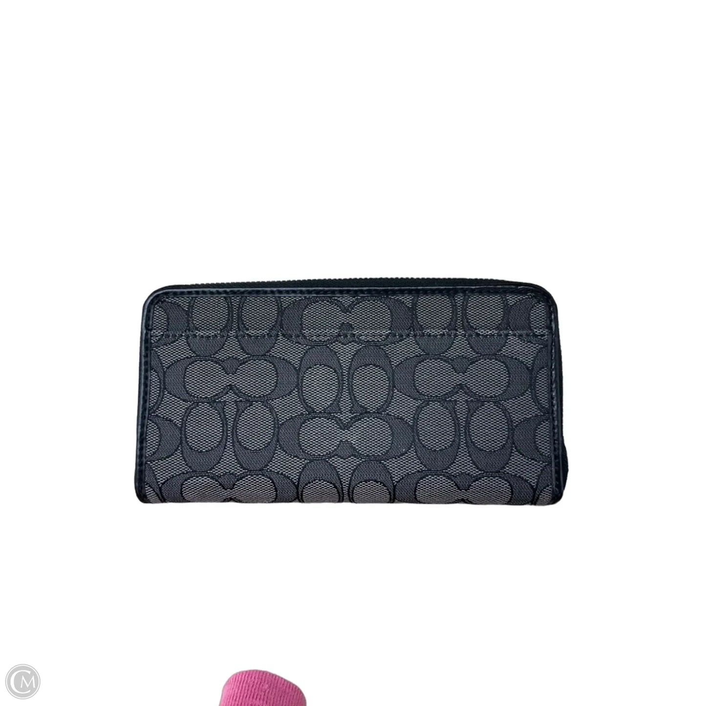 Wallet Designer By Coach, Size: Large