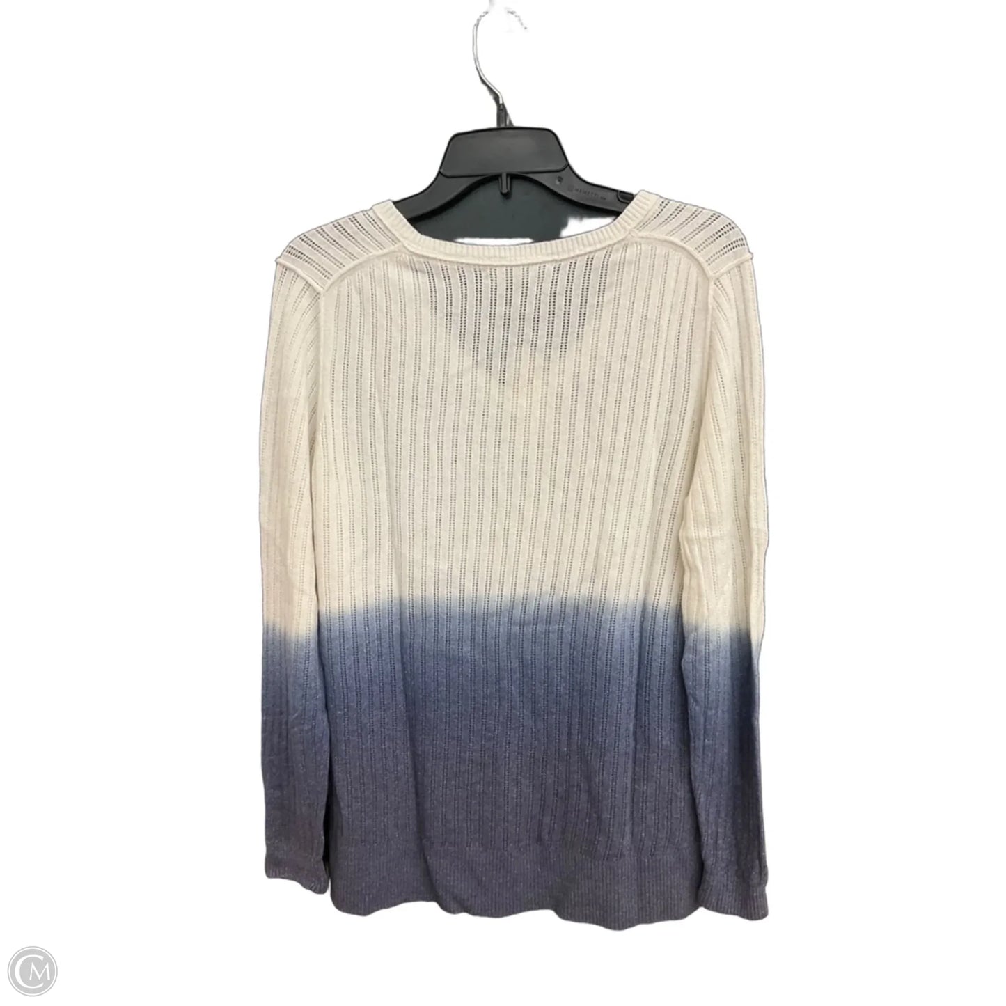 Top Long Sleeve By Tommy Bahama In White, Size: M