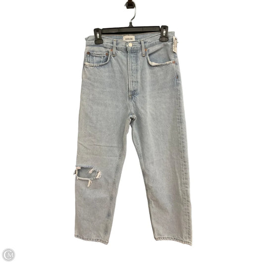 Jeans Designer By Agolde In Blue Denim, Size: 4