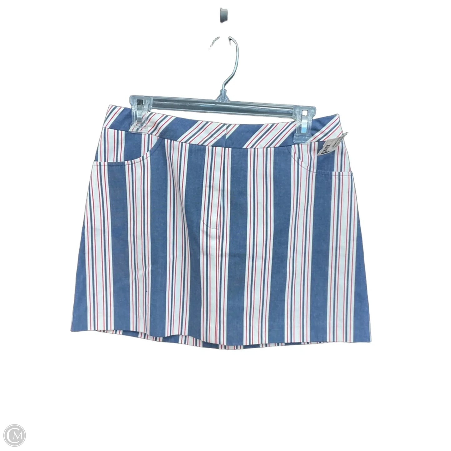 Skirt Mini & Short By Trina Turk In Blue, Size: 8