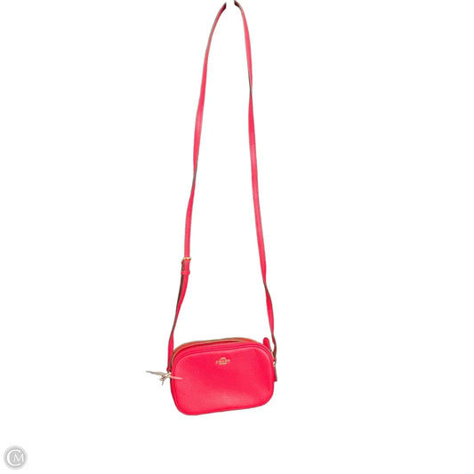 Crossbody Designer By Coach, Size: Small