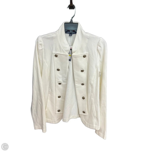 Jacket Other By Tommy Hilfiger In White, Size: M