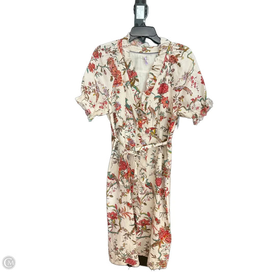 Dress Casual Maxi By Pilcro In Cream, Size: M