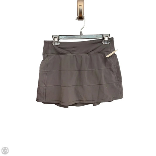 Athletic Skirt By Lululemon In Black, Size: M