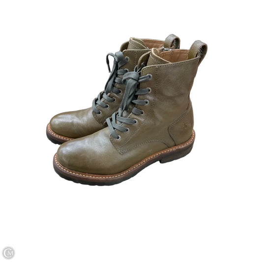 Boots Designer By Frye In Brown, Size: 6.5
