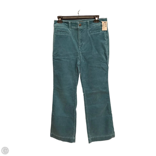 Pants Corduroy By Talbots In Teal, Size: 8p