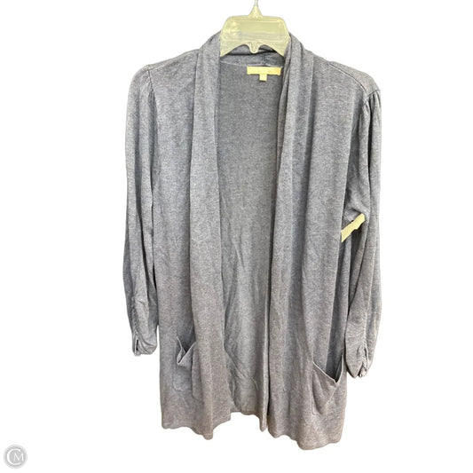 Cardigan By Joan Vass In Blue, Size: M