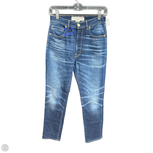 Jeans Luxury Designer By Golden Goose In Blue Denim, Size: 4