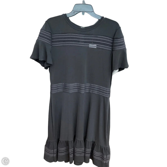 Dress Casual Midi By Michael By Michael Kors In Black, Size: 14