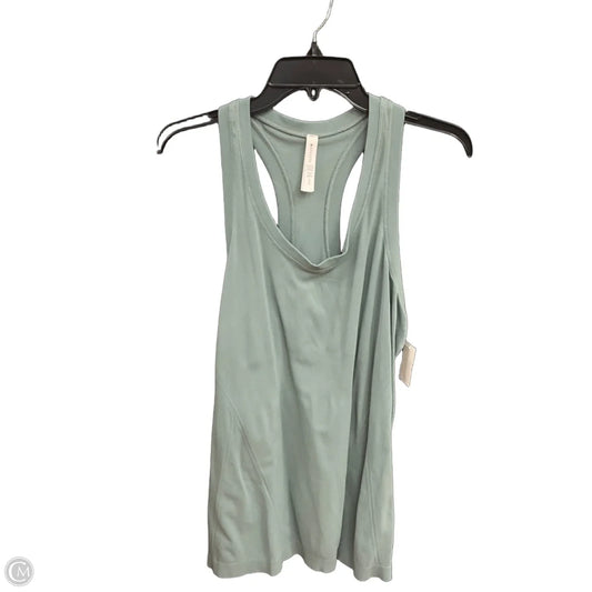 Athletic Tank Top By Athleta In Green, Size: Xl