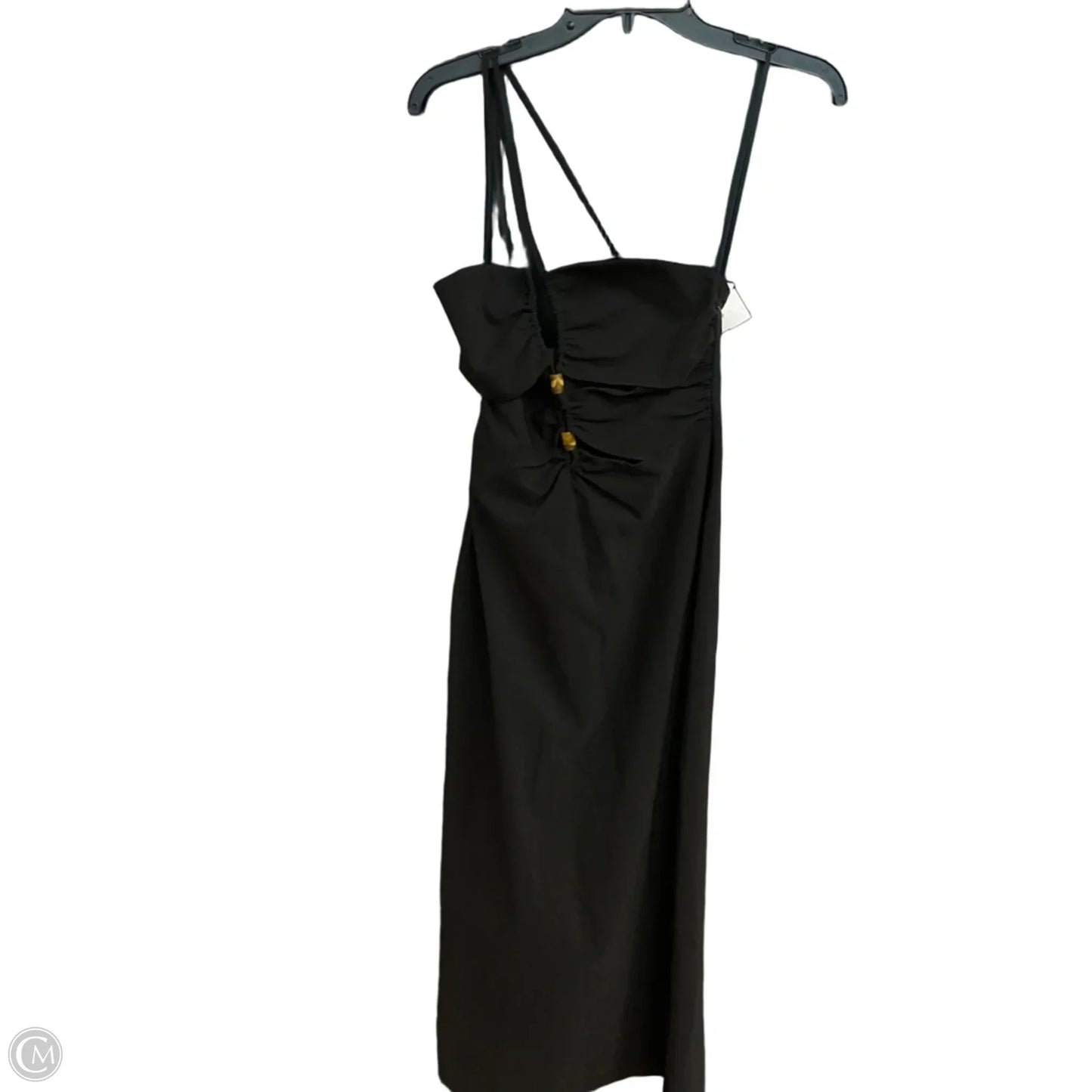 Dress Casual Maxi By Zara In Black, Size: M