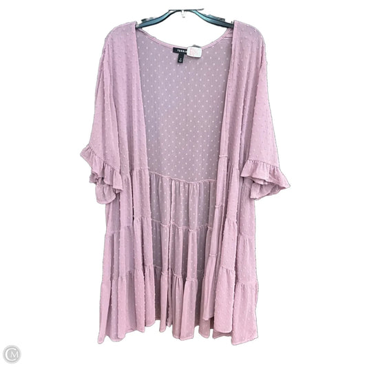Kimono By Torrid In Purple, Size: Xl
