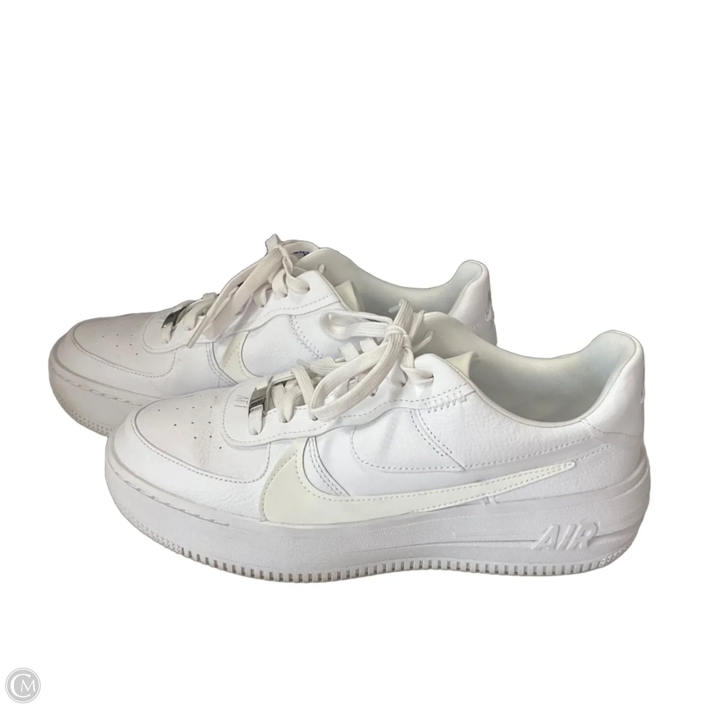 Shoes Sneakers By Nike In White, Size: 10.5