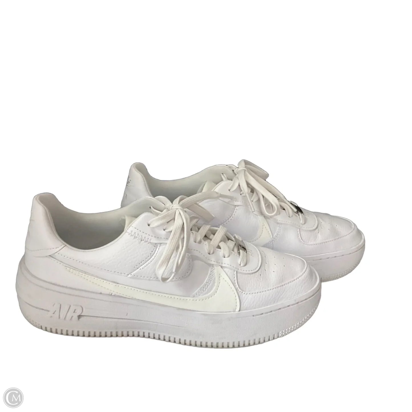 Shoes Sneakers By Nike In White, Size: 10.5