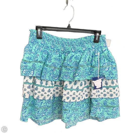 Skirt Mini & Short By Roller Rabbit In Blue, Size: 8