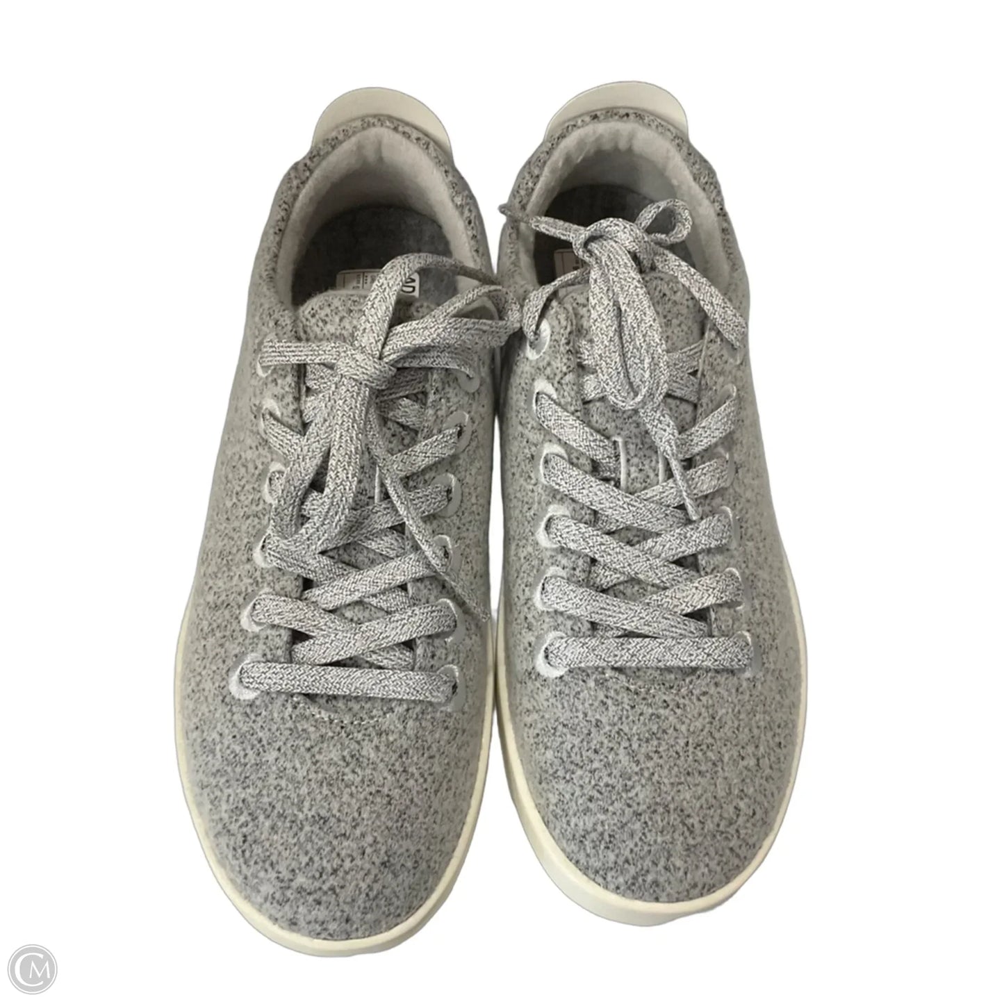 Shoes Sneakers By Allbirds In Grey, Size: 9
