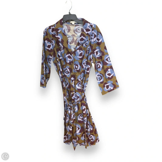 Dress Casual Midi By Boden In Multi-colored, Size: Xl