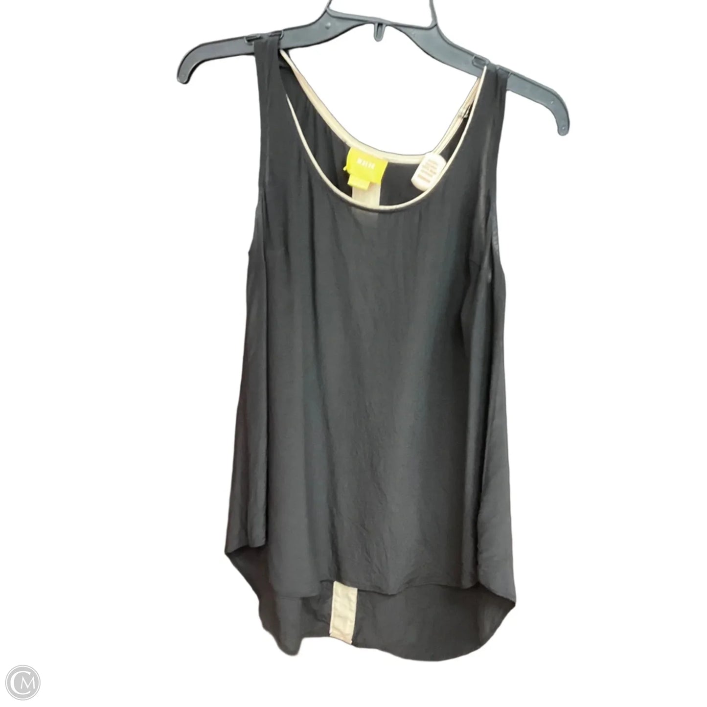 Top Sleeveless By Maeve In Black, Size: S
