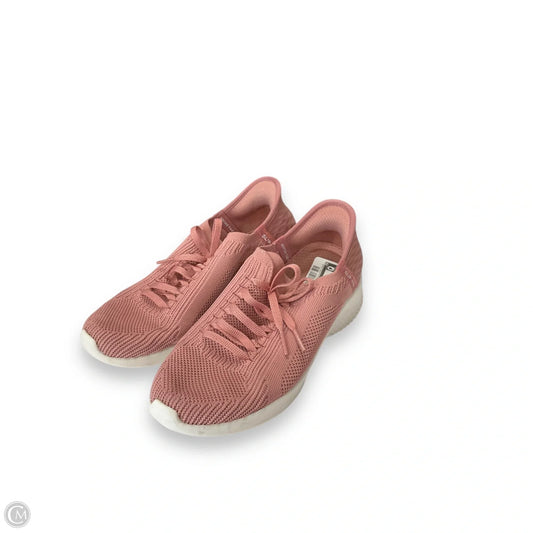 Shoes Athletic By Skechers In Pink, Size: 6.5