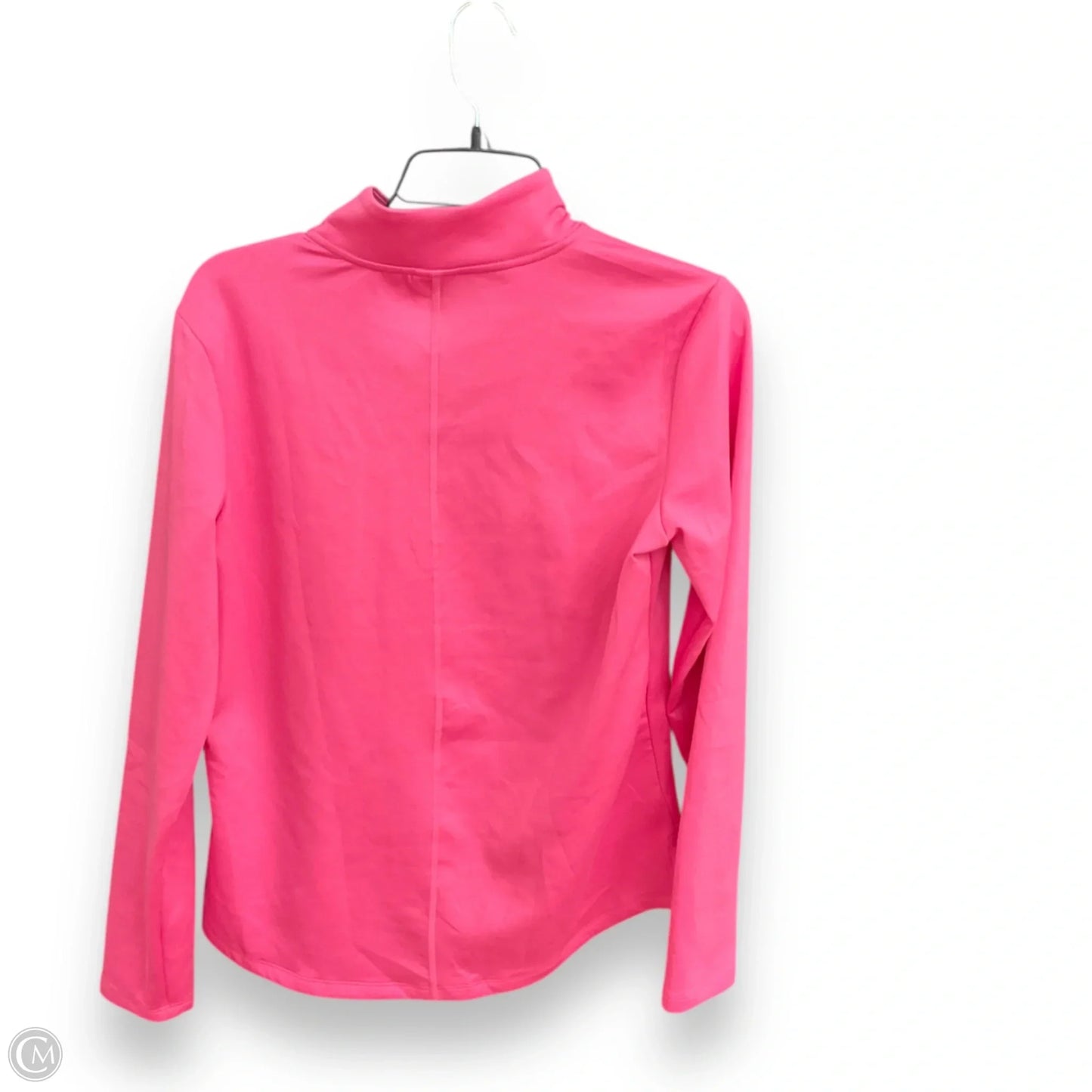 Athletic Sweatshirt Crewneck By Nike Apparel In Pink, Size: M