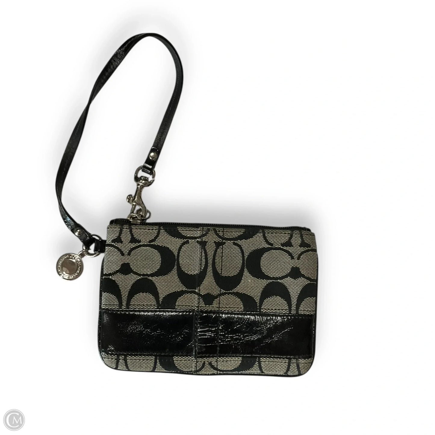Wristlet Designer By Coach, Size: Small