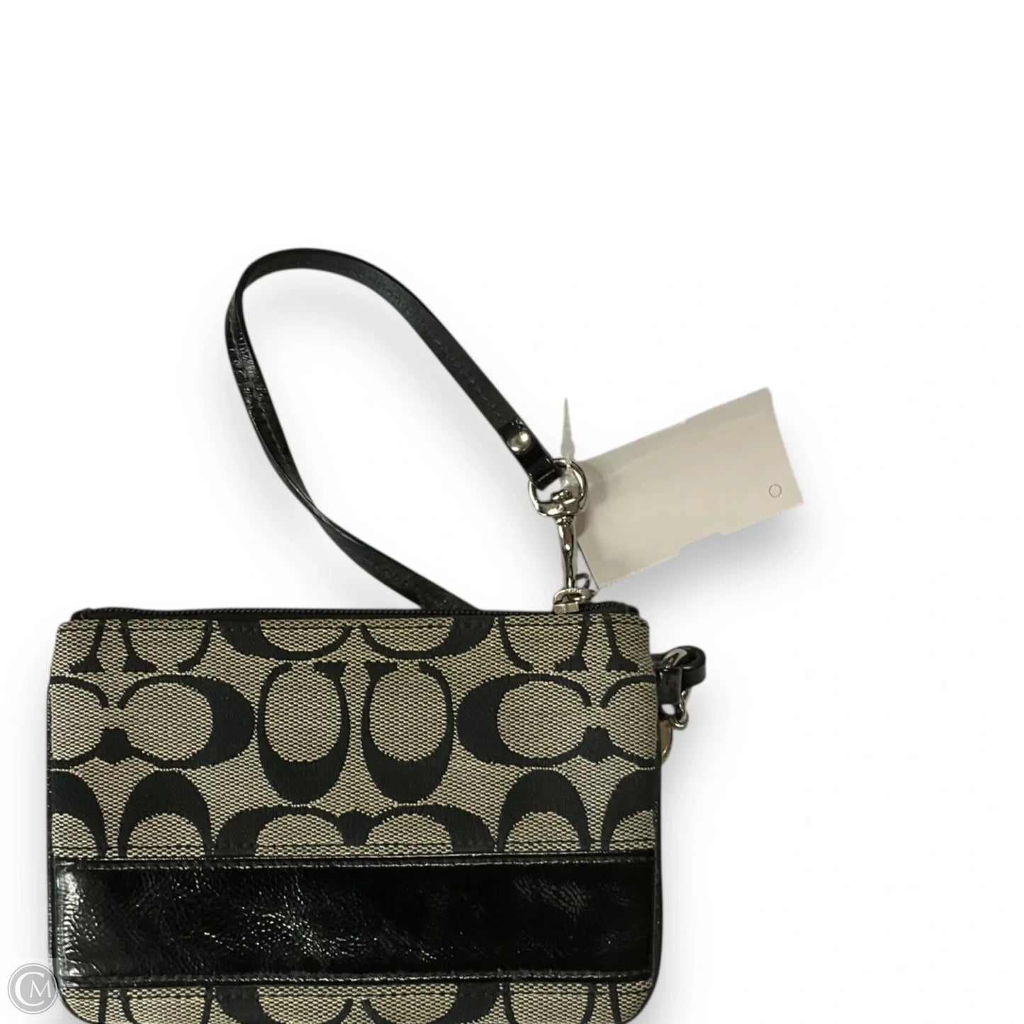 Wristlet Designer By Coach, Size: Small