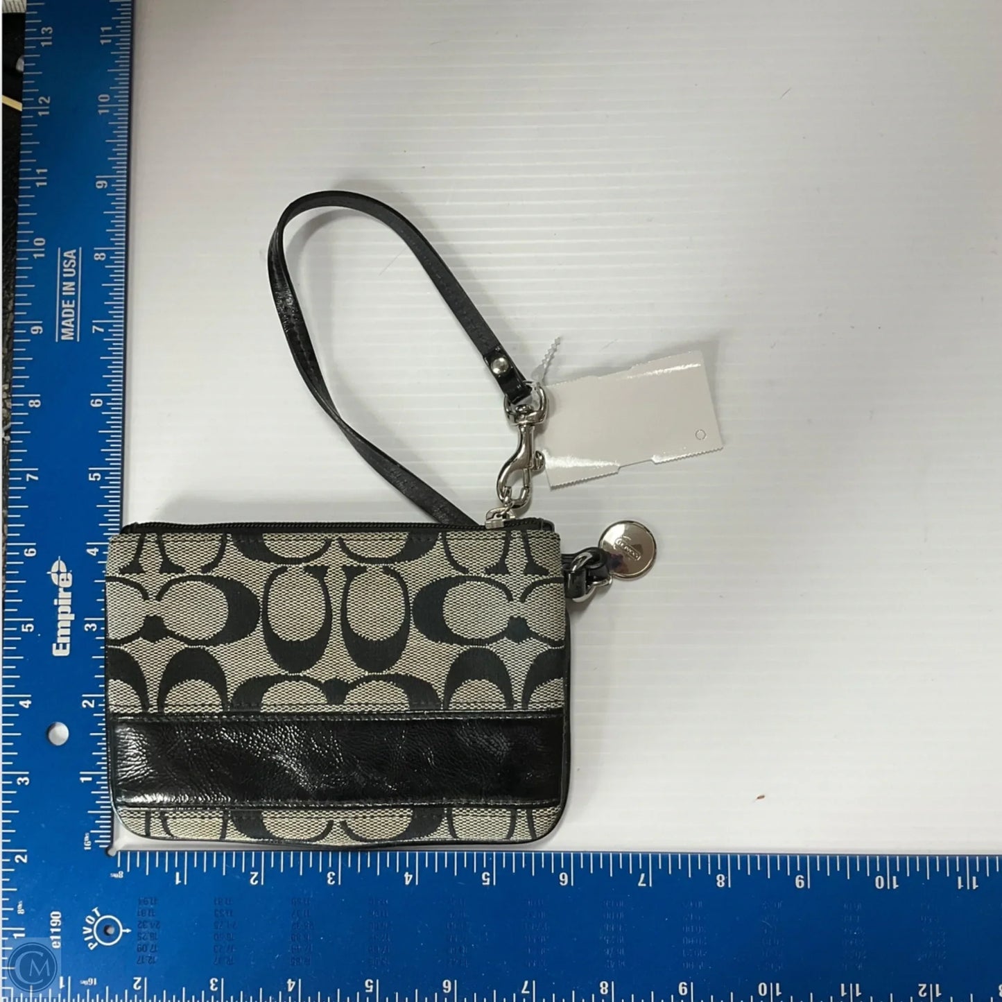 Wristlet Designer By Coach, Size: Small
