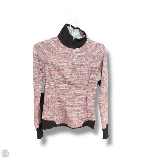 Athletic Jacket By Lululemon In Pink, Size: Xs