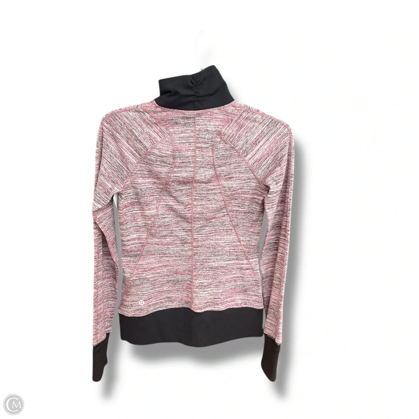 Athletic Jacket By Lululemon In Pink, Size: Xs