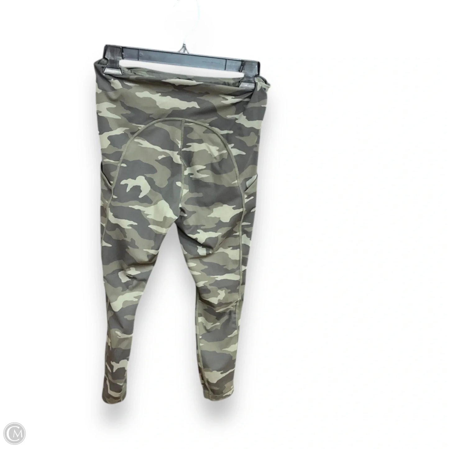 Athletic Capris By Athleta In Camouflage Print, Size: Mp