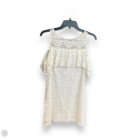 Dress Designer By Lilly Pulitzer In White, Size: Xs