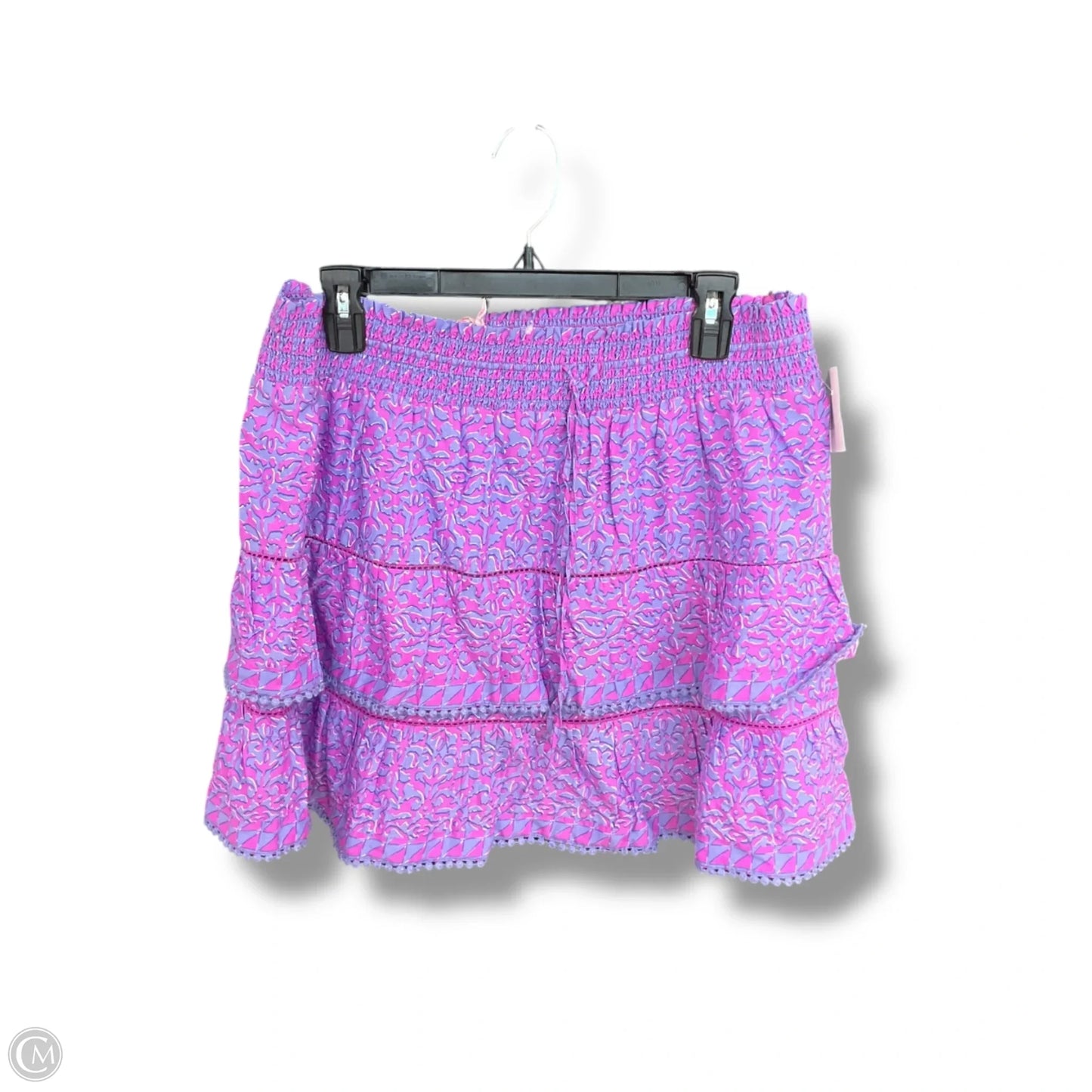 Skirt Mini & Short By Vineyard Vines In Purple, Size: Xl