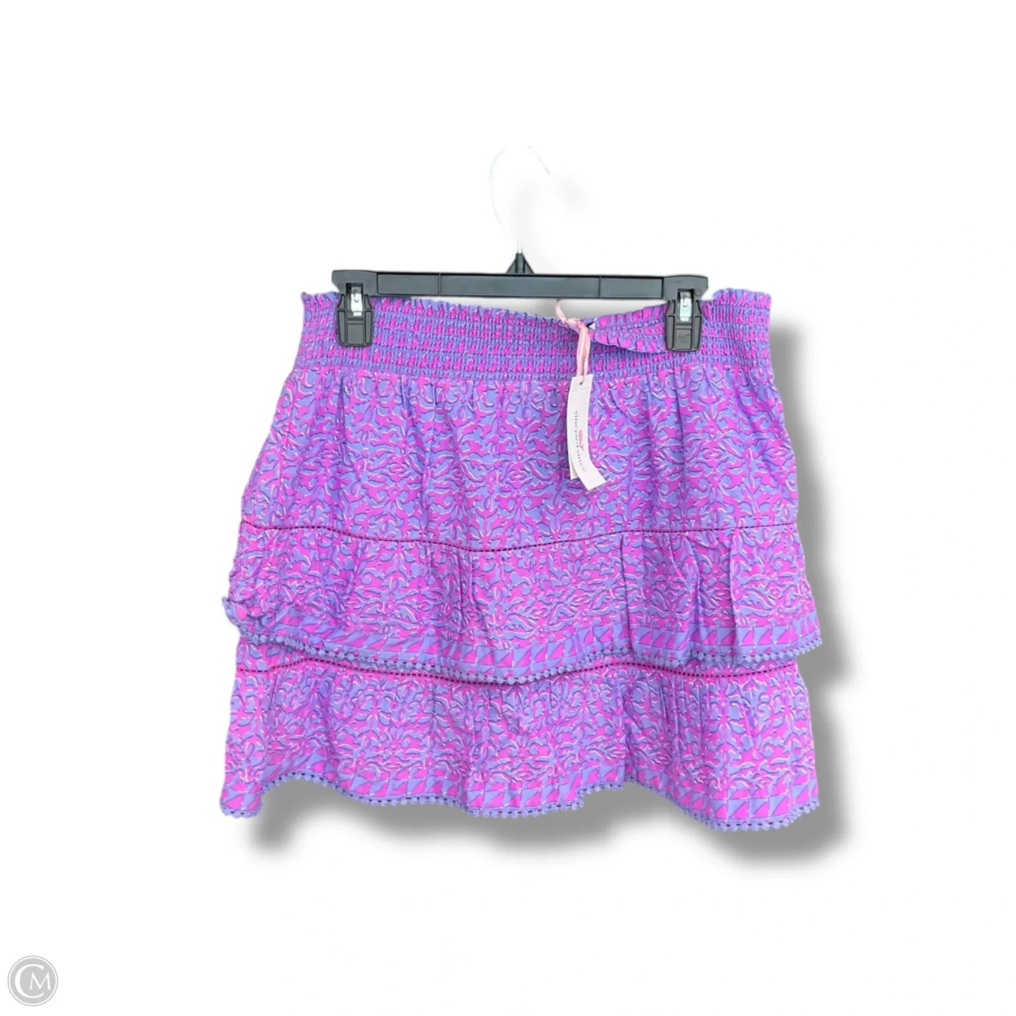 Skirt Mini & Short By Vineyard Vines In Purple, Size: Xl