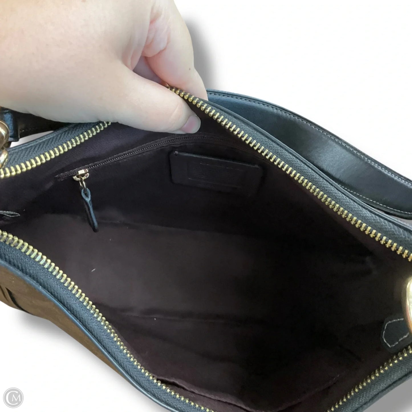 Handbag Designer By Coach, Size: Medium