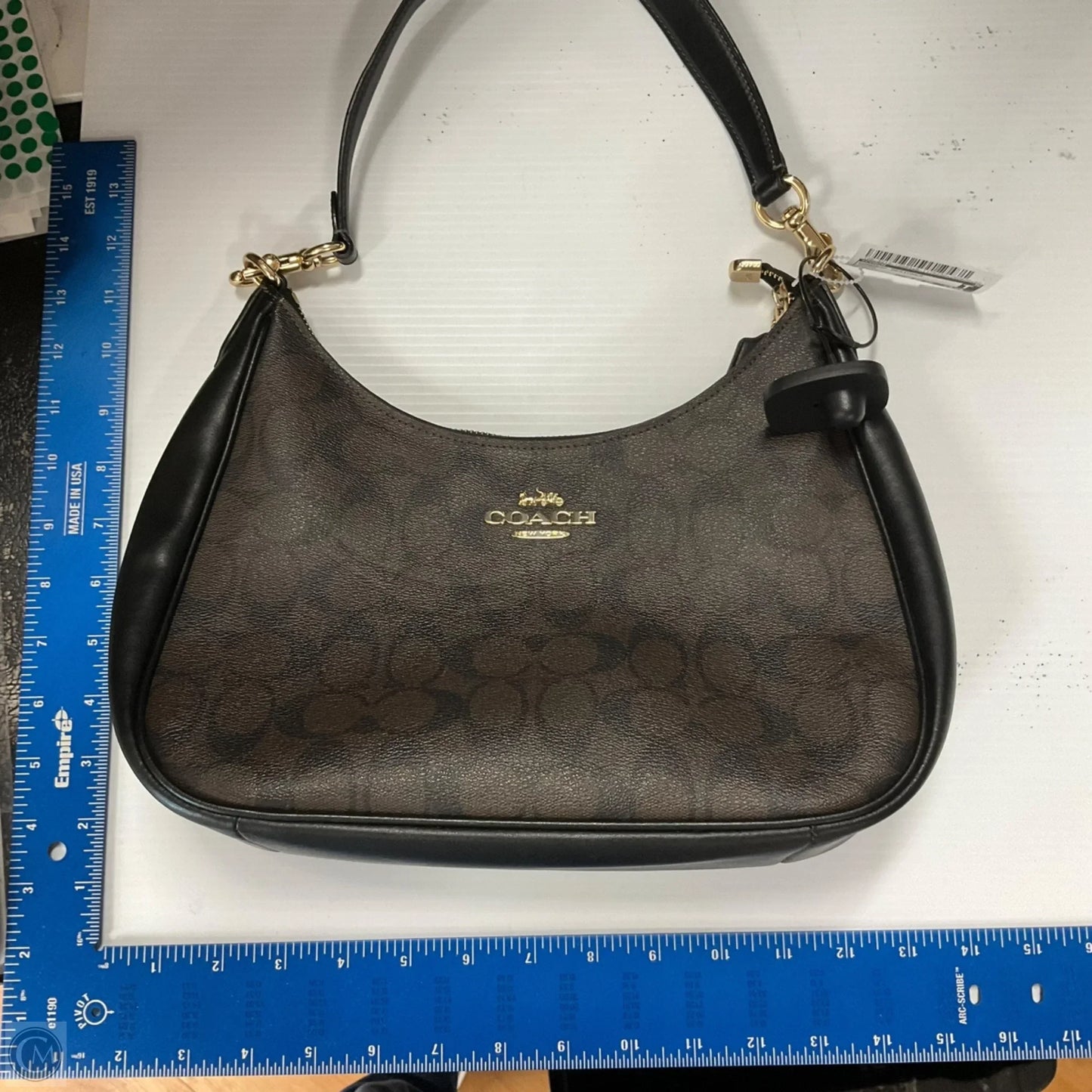 Handbag Designer By Coach, Size: Medium
