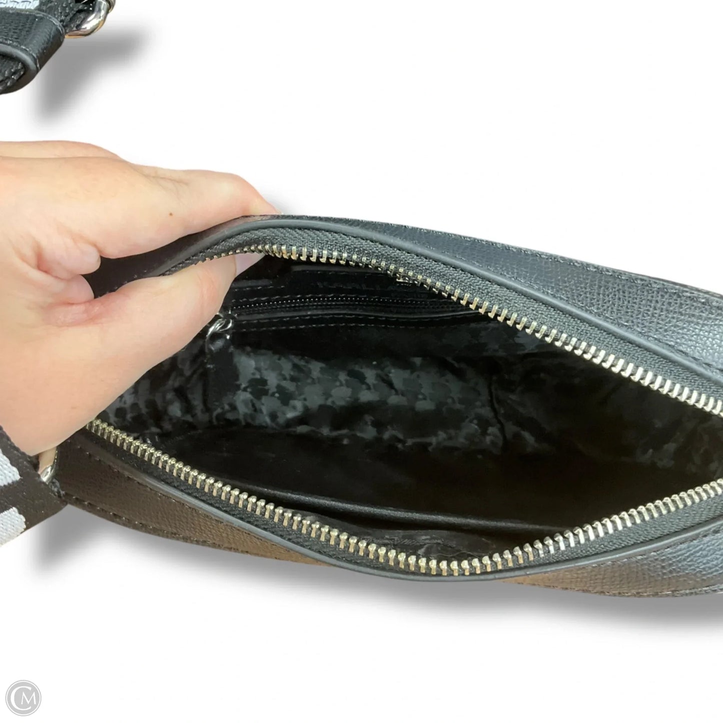 Crossbody Designer By Karl Lagerfeld, Size: Small