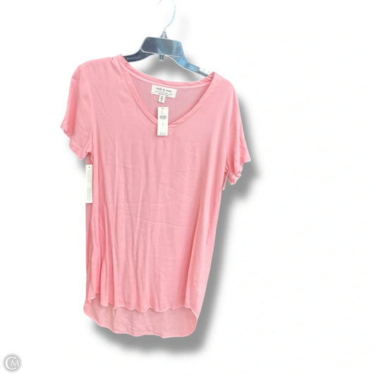 Dress Casual Short By Cloth & Stone In Pink, Size: M