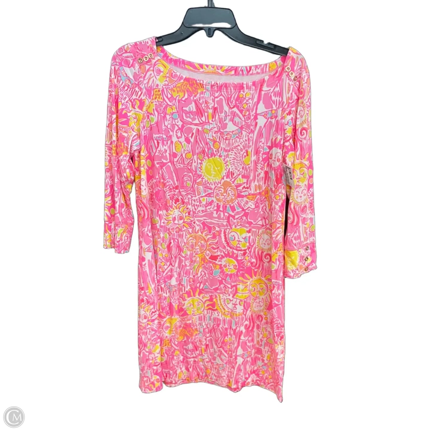 Dress Designer By Lilly Pulitzer In Pink, Size: L