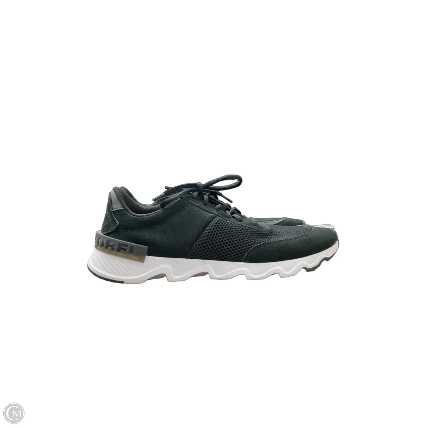 Shoes Athletic By Sorel In Black, Size: 9.5