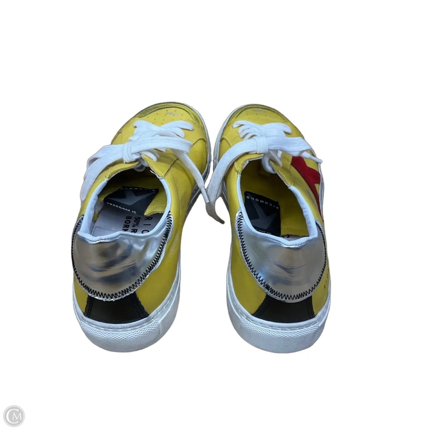 Shoes Sneakers By Cma In Yellow, Size: 10