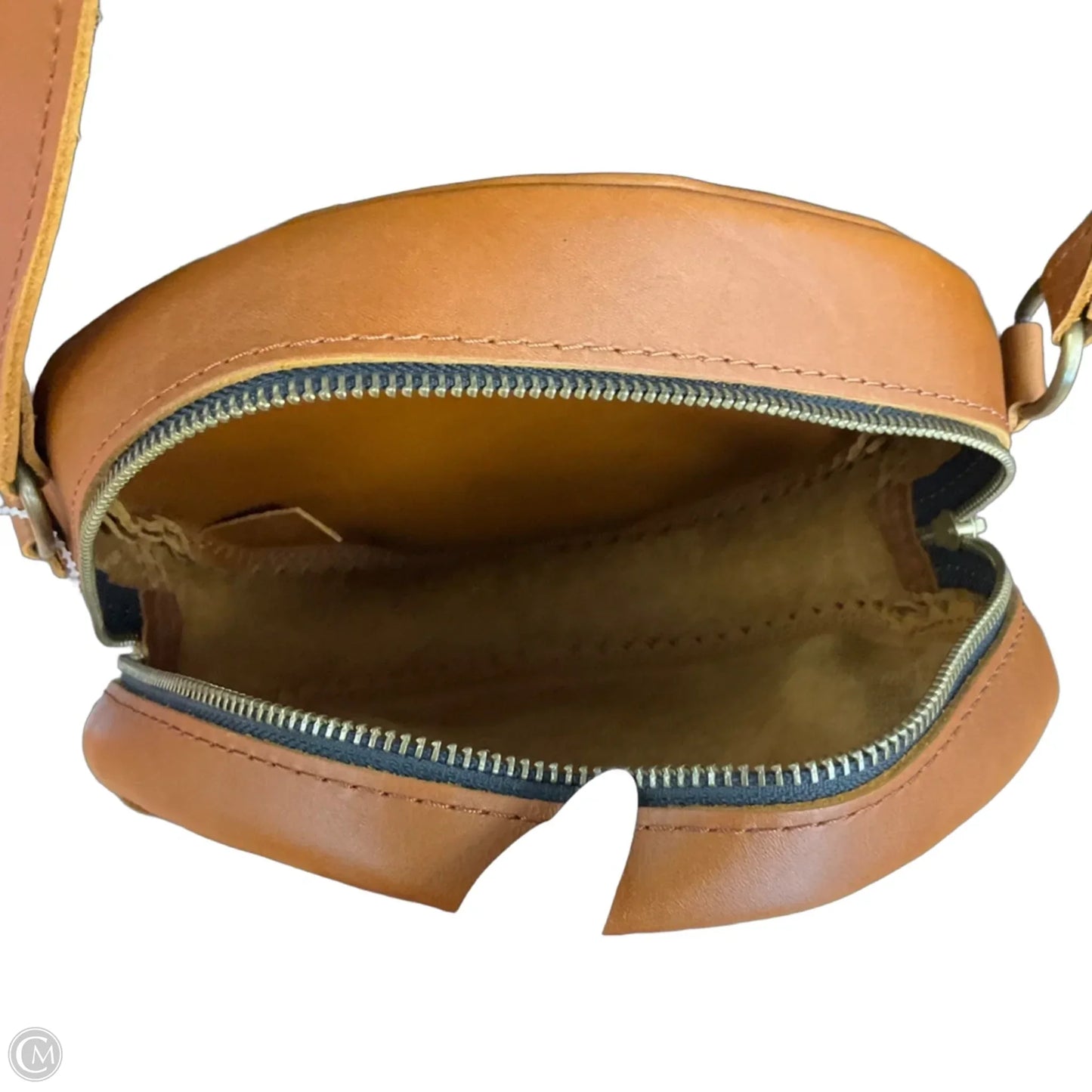 Crossbody Leather By Portland Leather, Size: Medium