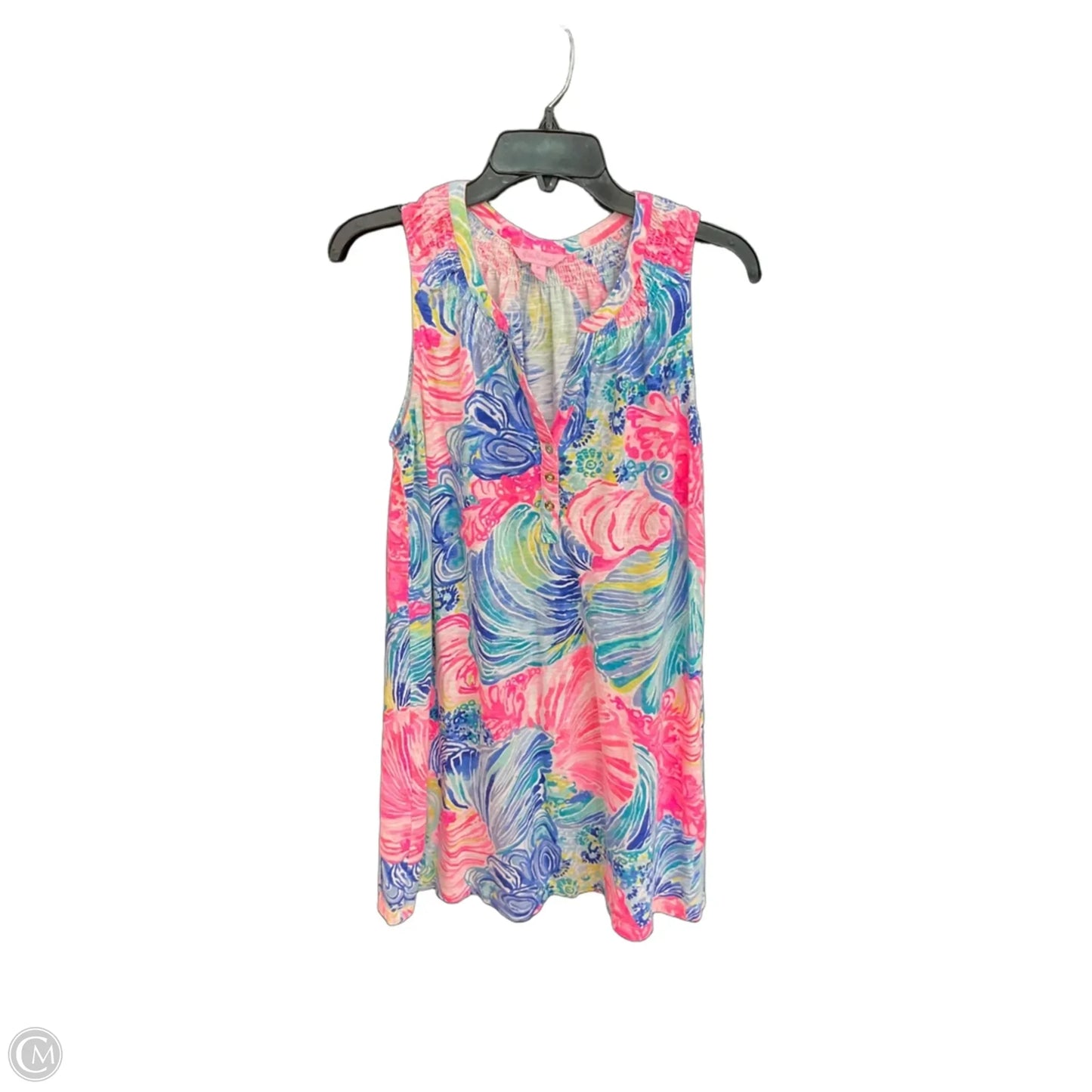 Dress Designer By Lilly Pulitzer In Pink, Size: M