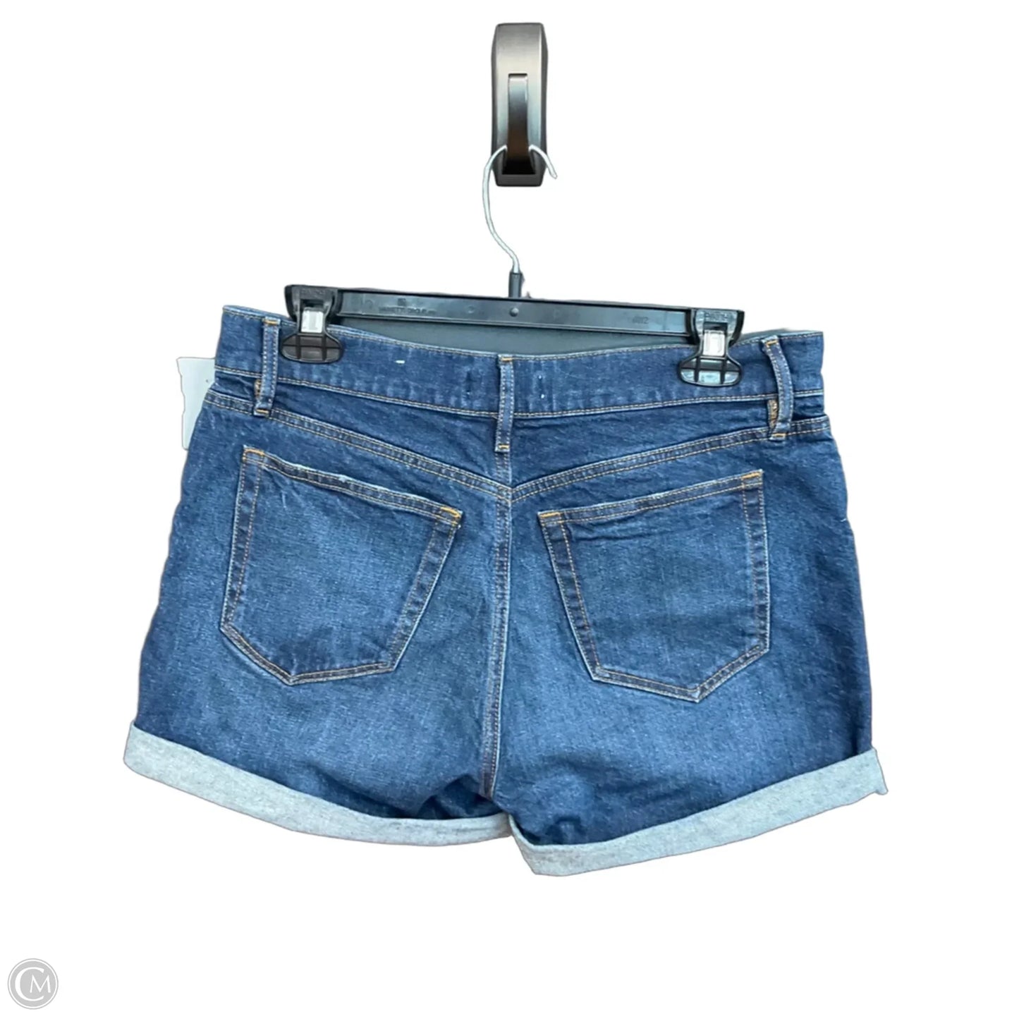 Shorts By Loft In Blue Denim, Size: 4