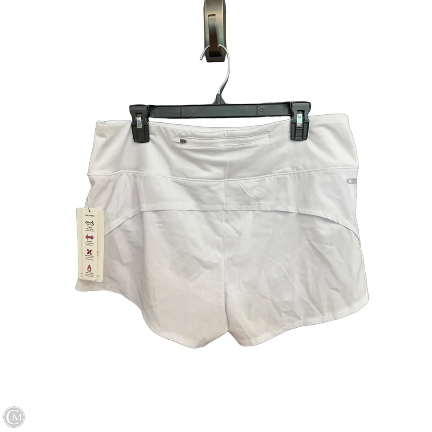 Athletic Shorts By Rbx In White, Size: L