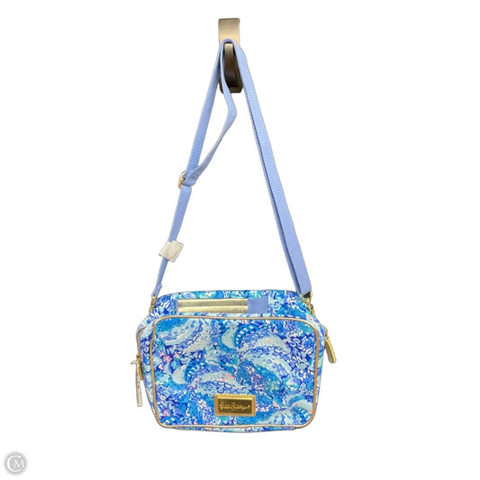 Crossbody Designer By Lilly Pulitzer, Size: Small