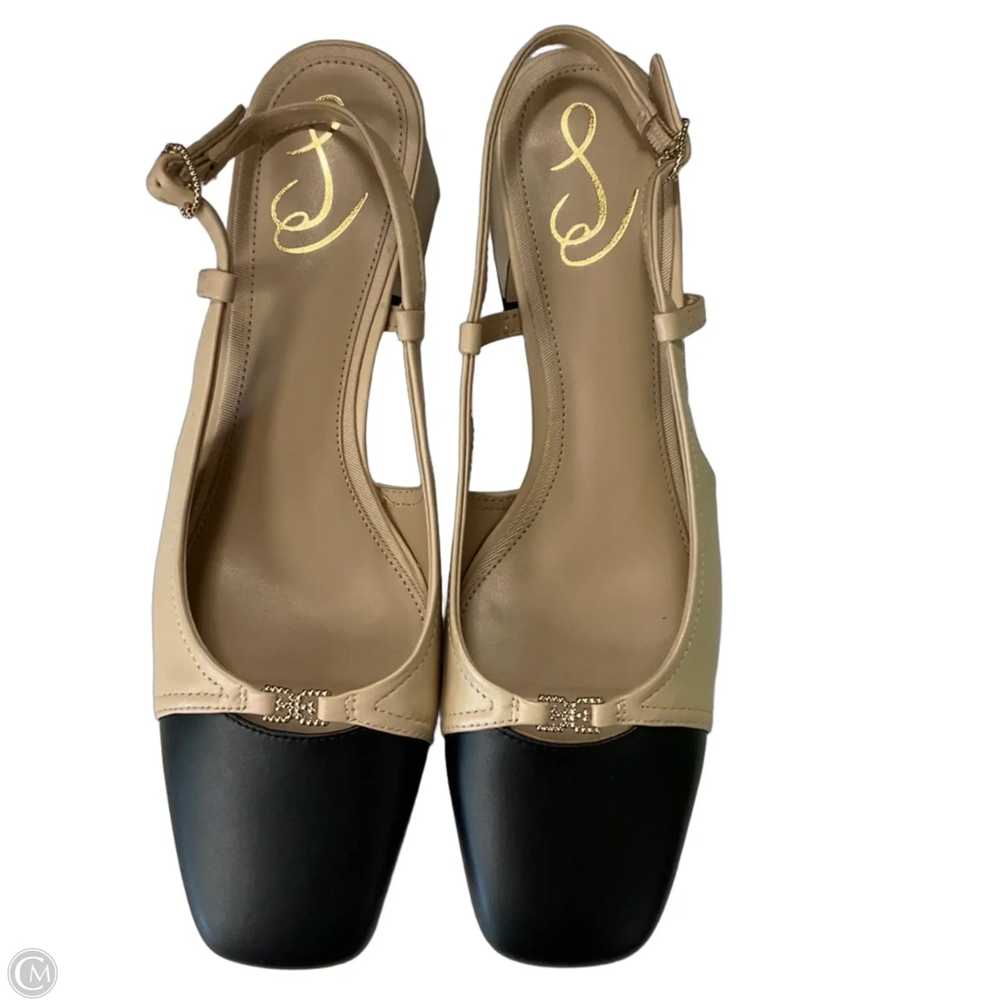 Shoes Heels Block By Sam Edelman In Tan, Size: 9