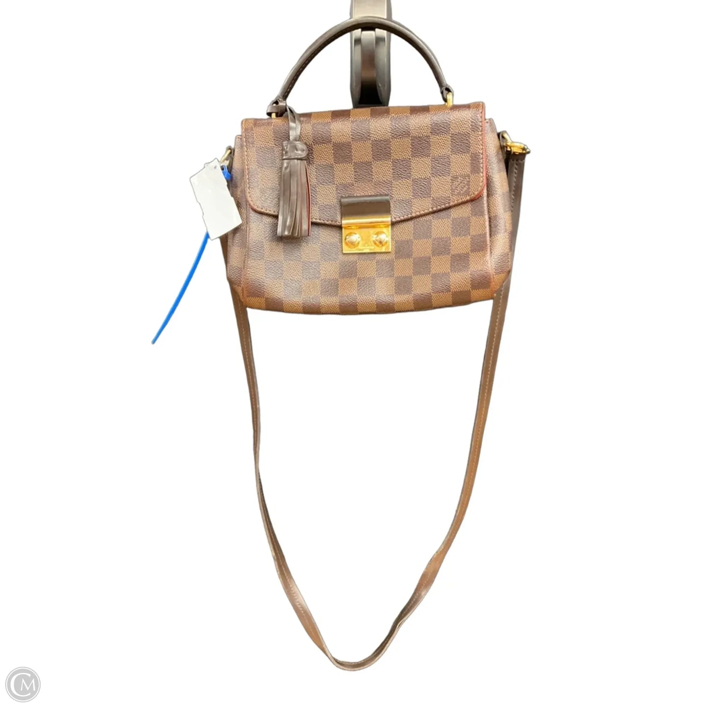 Crossbody Luxury Designer By Louis Vuitton, Size: Medium
