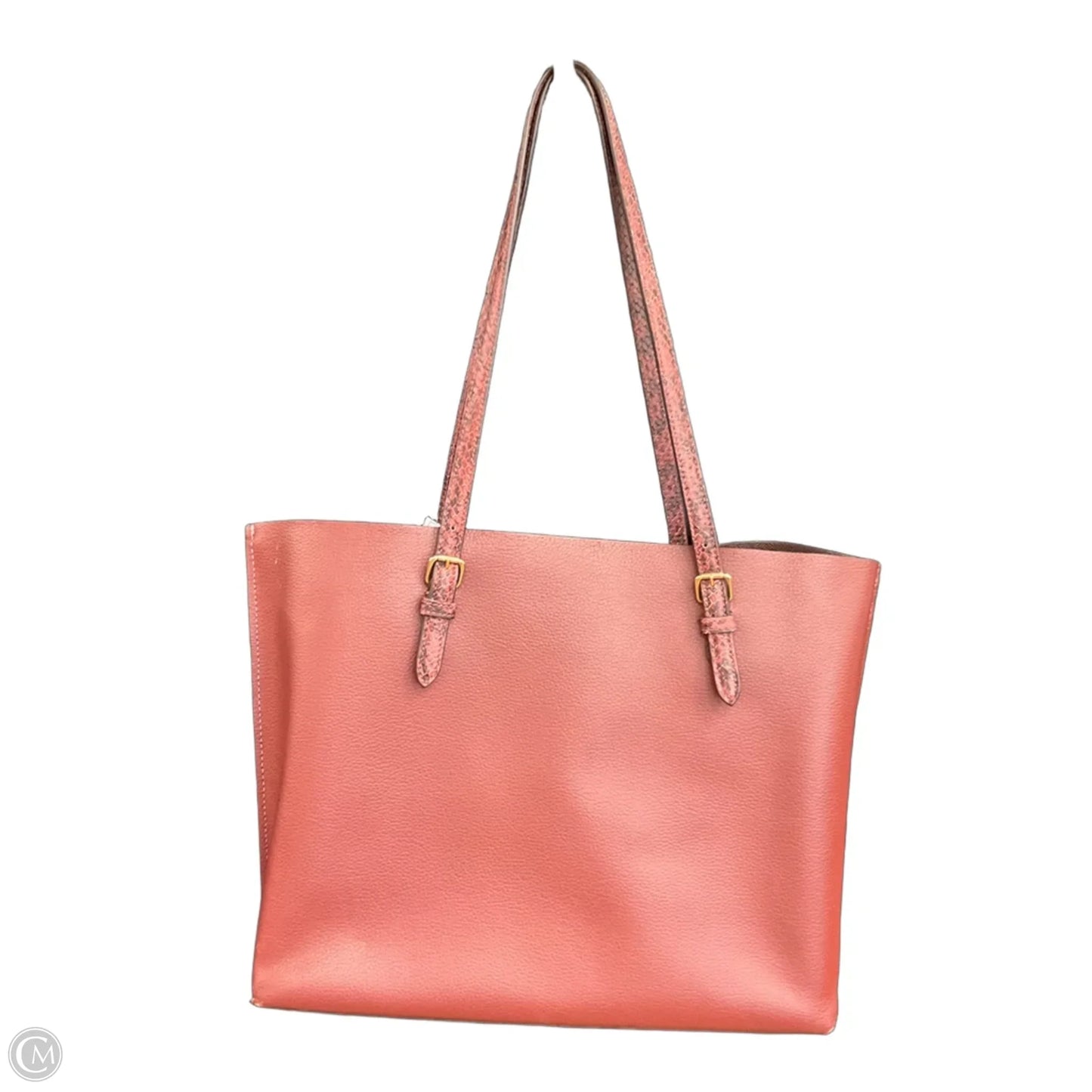 Handbag Designer By Coach, Size: Large