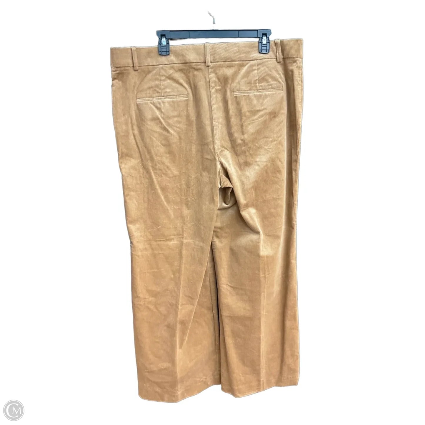 Pants Corduroy By Ann Taylor In Brown, Size: 18