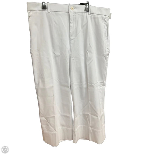Pants Dress By Spanx In White, Size: 2x